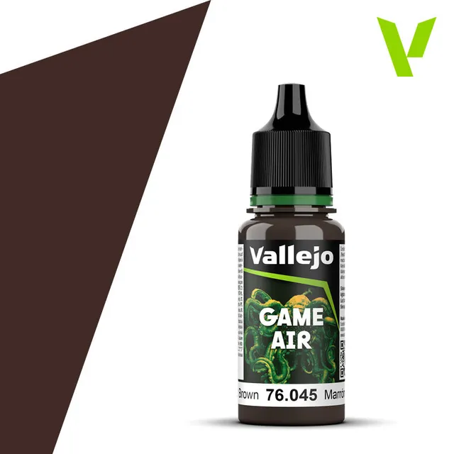 vallejo-game-air-045-charred-brown-18ml-peinture-a-rographe image 1