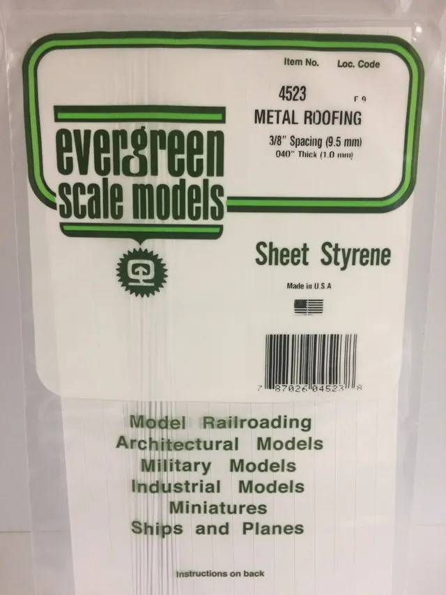 evergreen-roofing-4523-plaque-toiture-polystyr-ne-blanc-1-feuille image 1