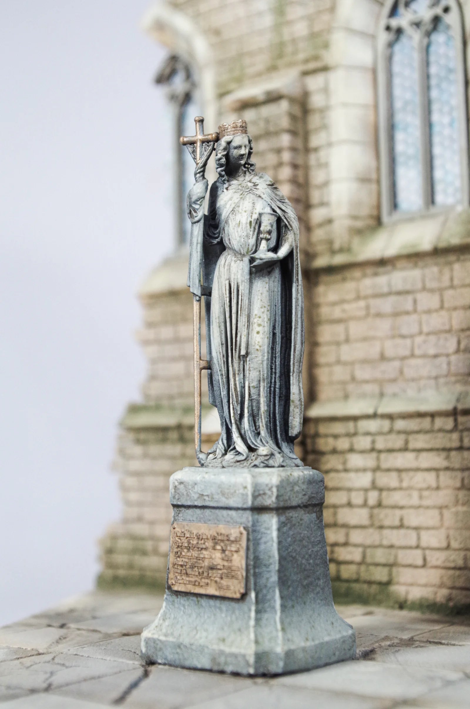 rt-diorama-35468-statue-saint-diorama-maquette-1-35-r-sine image 3