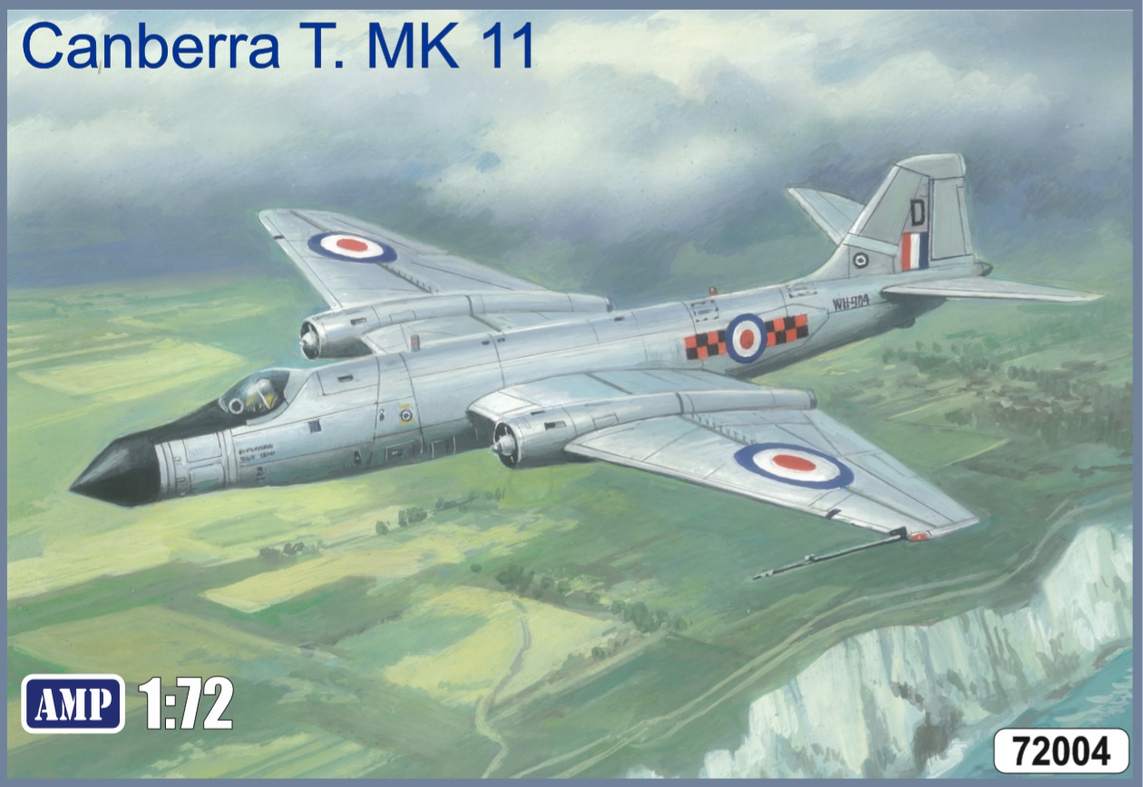 mikromir-amp-72004-canberra-t11-maquette-avion-1-72 image 1