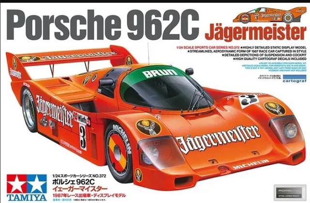 tamiya-24372-maquette-voiture-porsche-962c-1987-1-24 image 1
