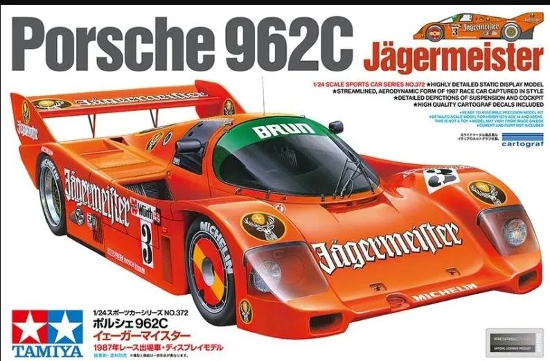 tamiya-24372-maquette-voiture-porsche-962c-1987-1-24 image 1
