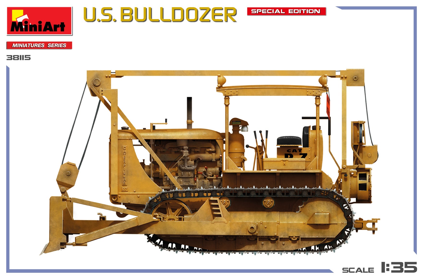 miniart-38115-maquette-bulldozer-special-edition-1-35 image 5