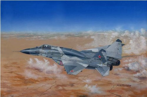 trumpeter-03225-mig-29smt-fulcrum-maquette-avion-1-32 image 1