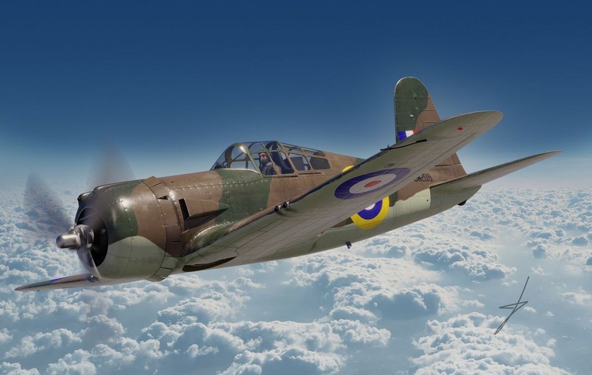 dora-wings-1-48-vultee-vanguard-mk-i-j10-maquette-avion image 1