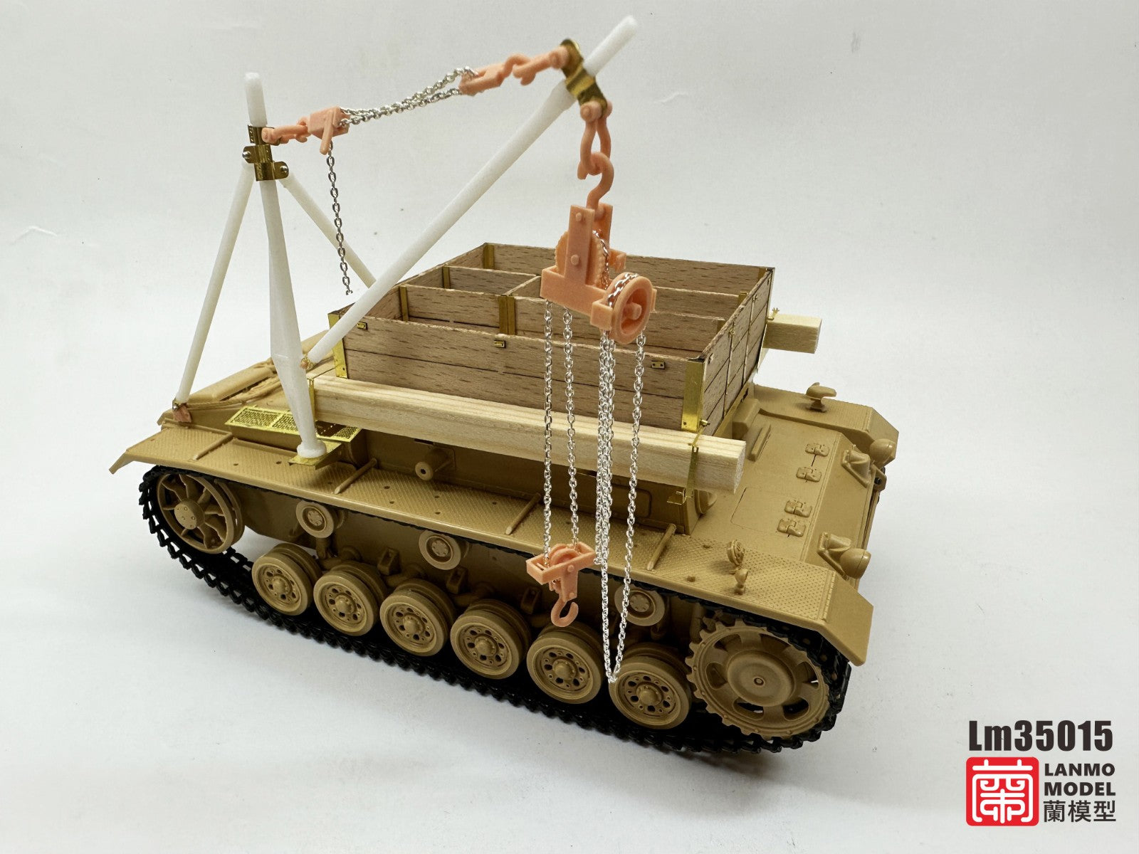 lanmo-model-lm35015-bergepanzer-iii-kit-am-lioration-1-35 image 3