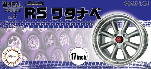 fujimi-rs-watanabe-17-pouces-jantes-1-24-193441 image 1