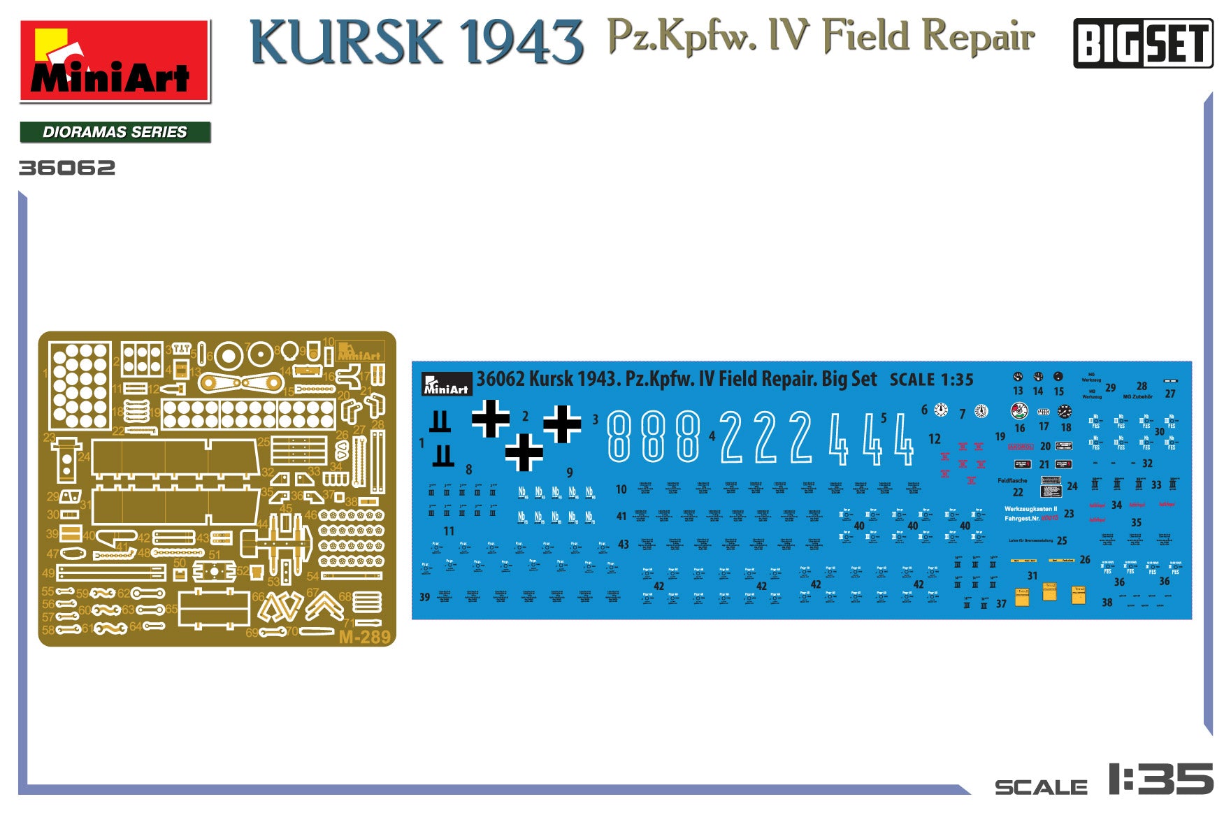 miniart-36062-kursk-1943-panzer-iv-maquette-diorama-1-35 image 3