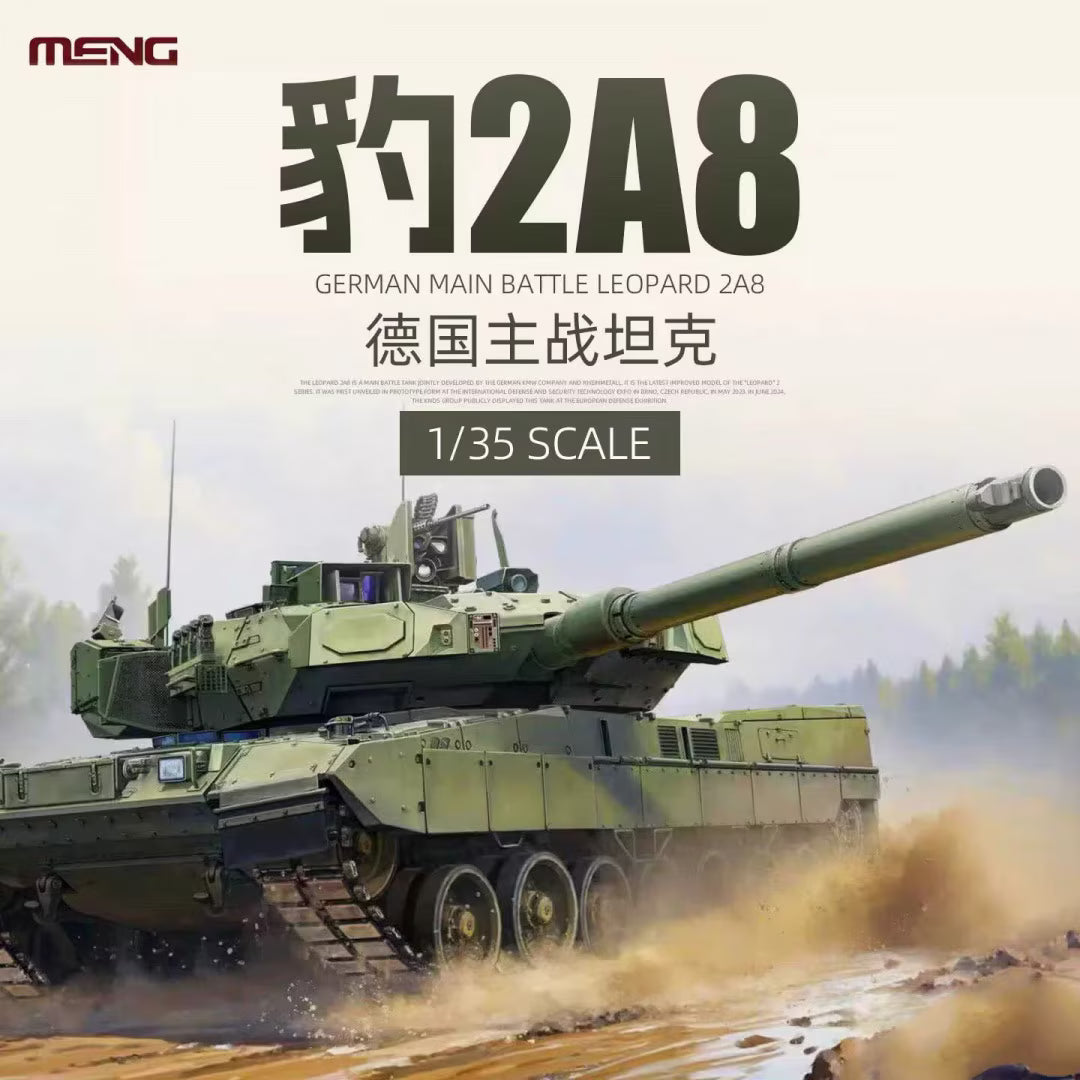 meng-ts057-leopard-2a8-maquette-char-1-35-allemand-moderne image 1