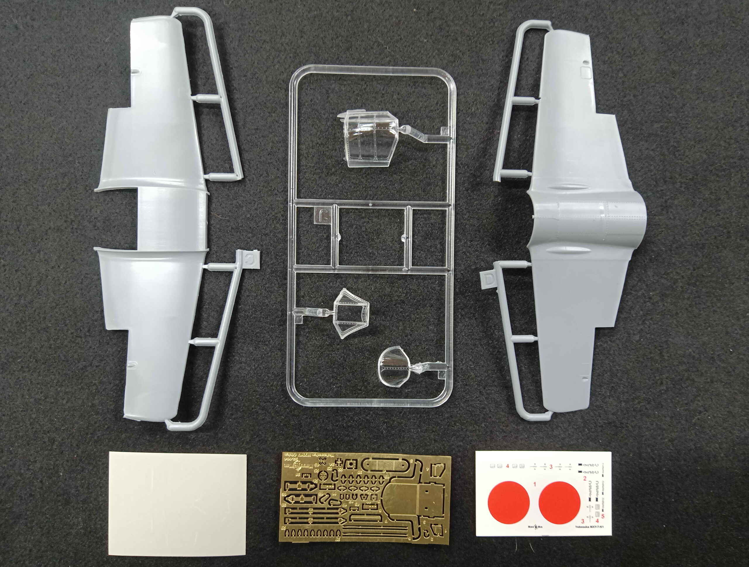 mikromir-mm-032-006-yokosuka-mxy7-k1-ohka-maquette-1-32 image 2