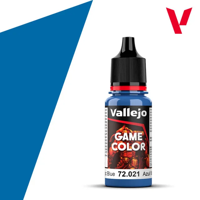 vallejo-game-color-021-peinture-magic-blue-18ml image 1