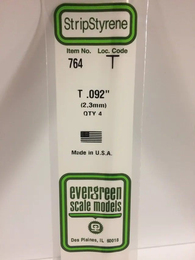 evergreen-shapes-764-profil-en-t-polystyr-ne-2-3mm-4-pi-ces image 1
