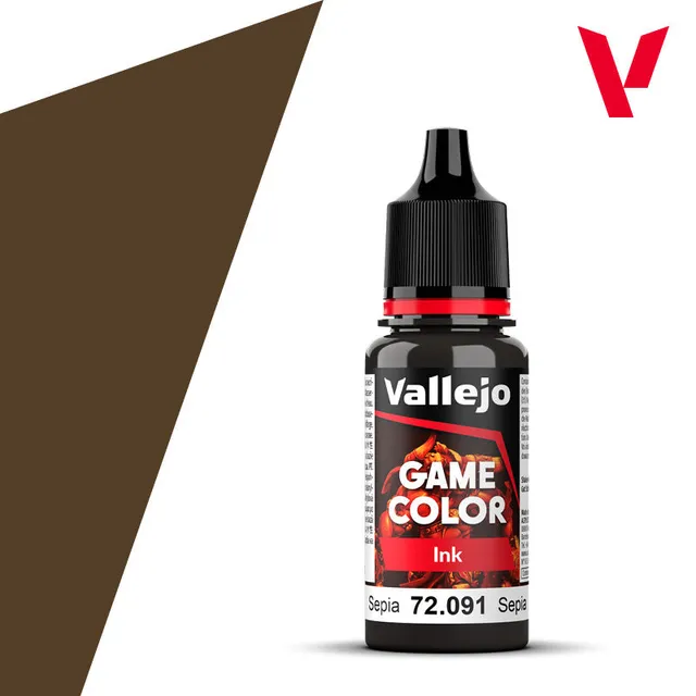 vallejo-game-color-091-encre-sepia-ink-18ml-figurine image 1