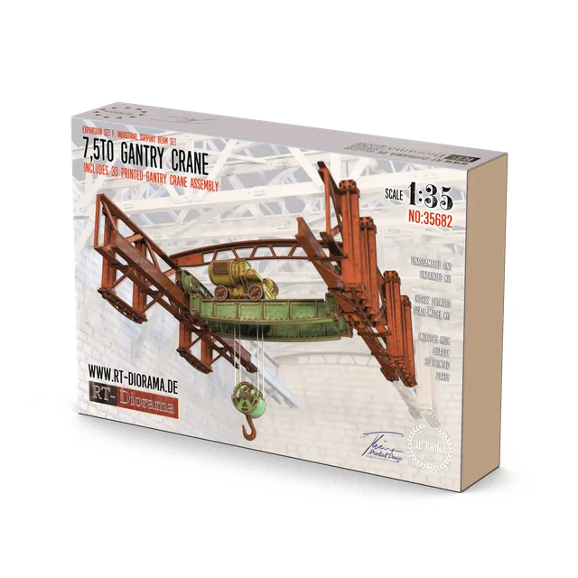 rt-diorama-35682-grue-portique-7-5t-diorama-1-35 image 1