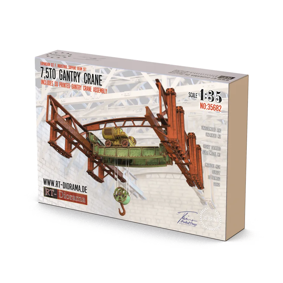 rt-diorama-35682-grue-portique-7-5t-diorama-1-35 image 1