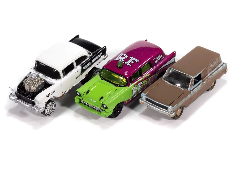 johnny-lightning-street-freaks-2025-v2-b-voiture-1-64 image 1