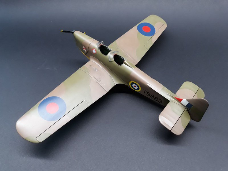 amp-mikromir-miles-magister-maquette-avion-1-72-entra-nement image 5