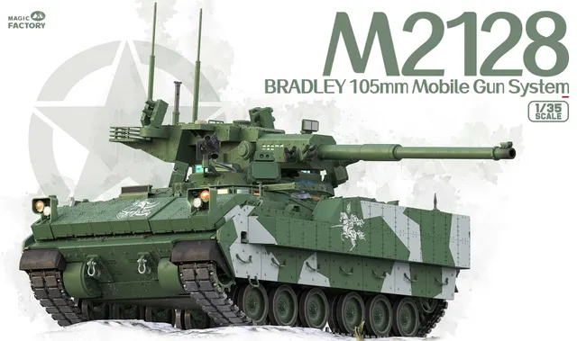 magic-factory-2013-m2128-bradley-105mm-maquette-char-1-35-mgs image 1