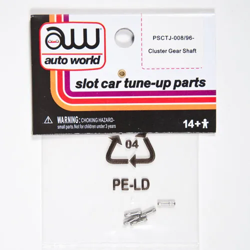 auto-world-thunderjet-cluster-shaft-1-64-pi-ce-slot-car-lot-6 image 1