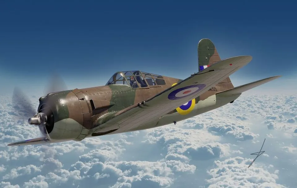dora-wings-1-48-vultee-vanguard-mk-i-j10-maquette-avion image 1