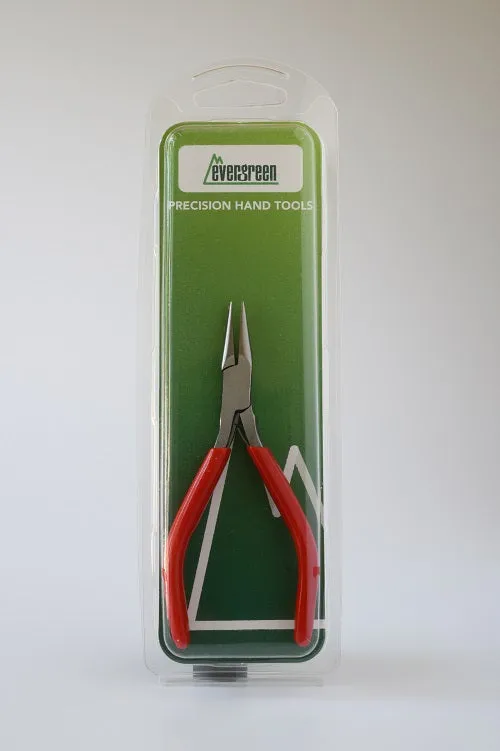 evergreen-tools-76000-pince-lisse-115-mm-inox-avec-ressort image 1