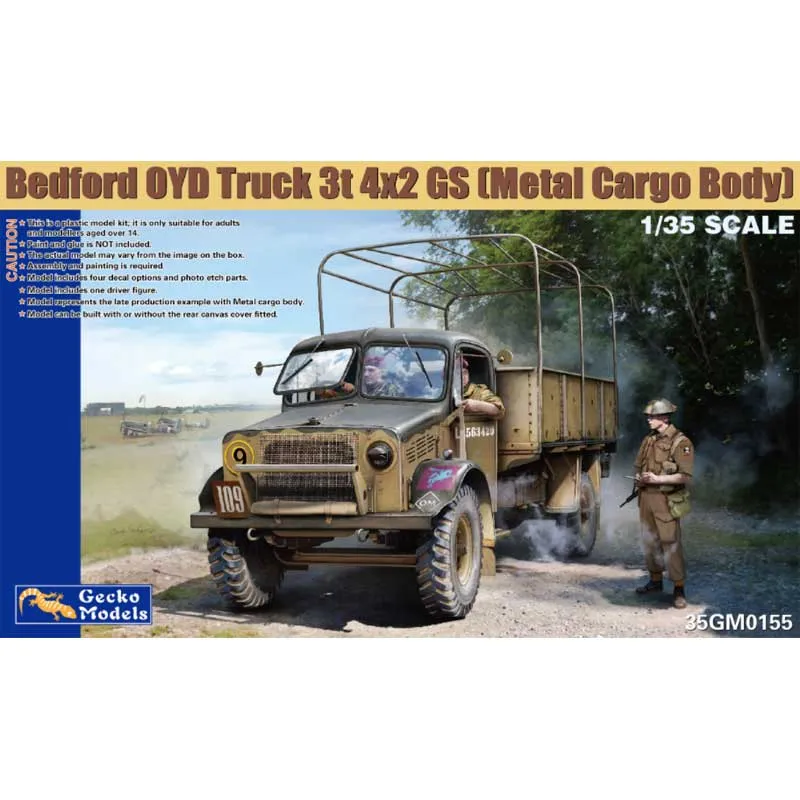 gecko-35gm0155-bedford-oyd-maquette-camion-1-35-b-che-m-tal image 1