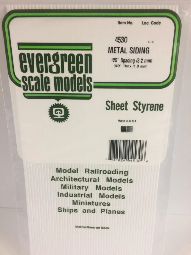 evergreen-siding-4530-plaque-t-le-ondul-e-15x30cm image 1