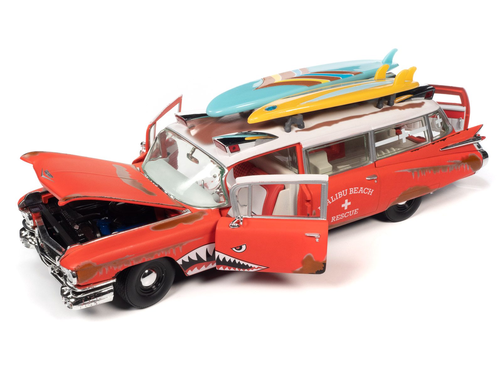 auto-world-cadillac-eldorado-surf-shark-miniature-1-18 image 2