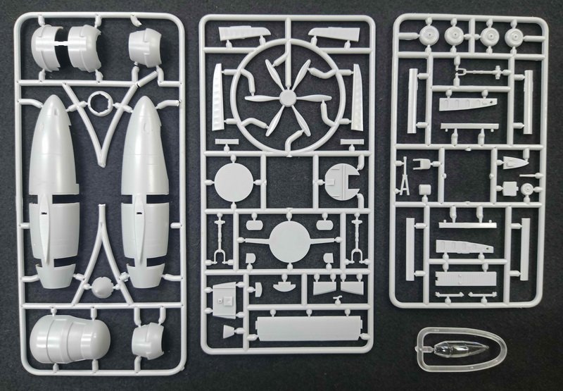mikromir-mitsubishi-j4m-maquette-avion-1-48-senden image 3