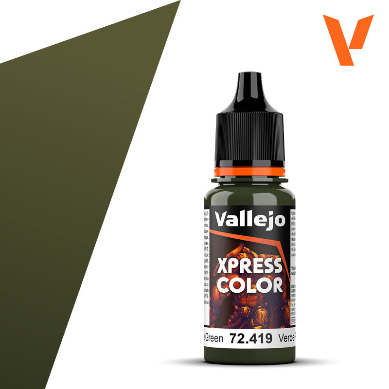 vallejo-xpress-color-419-plague-green-peinture-18-ml image 1