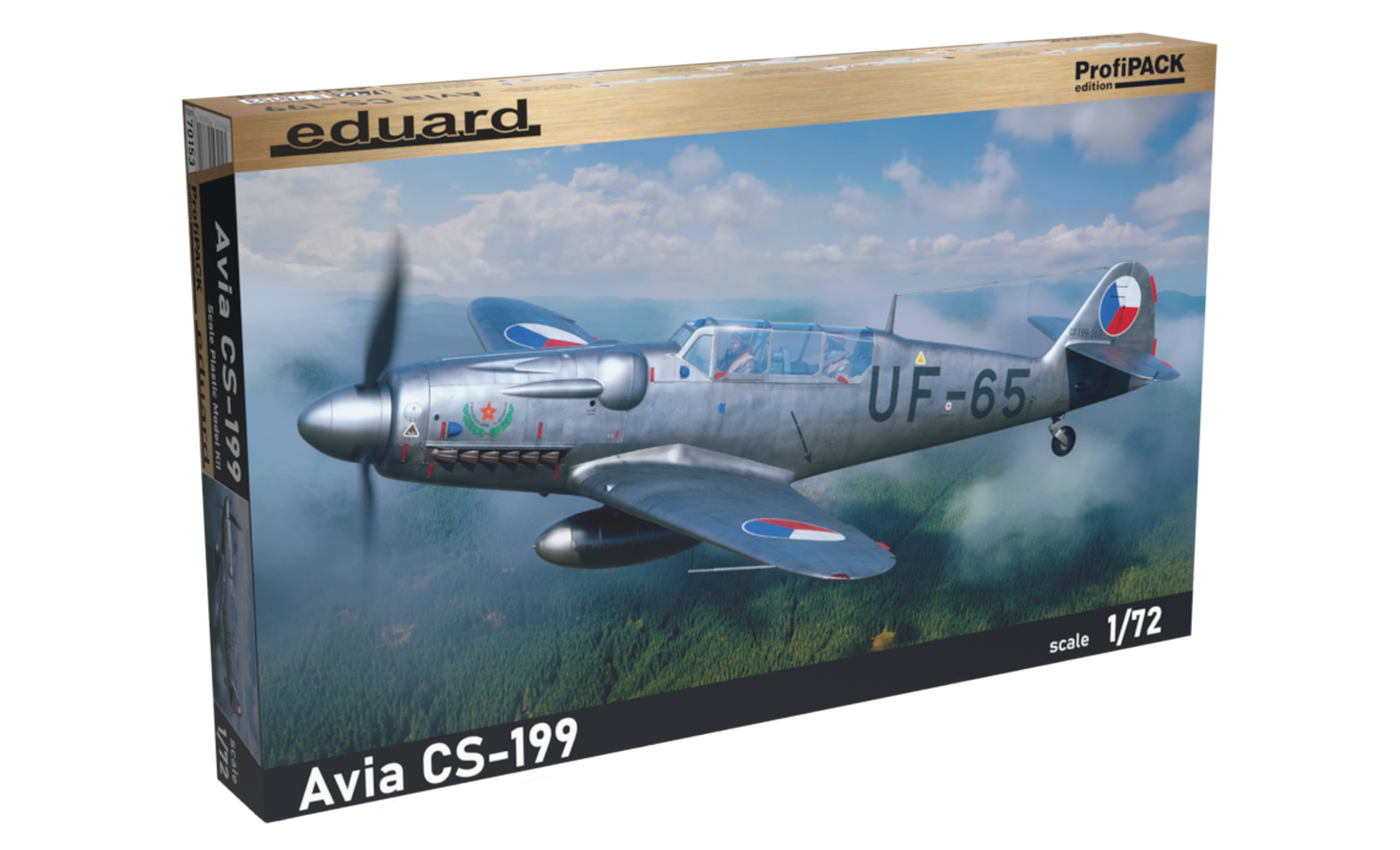 eduard-profipack-70153-maquette-avion-avia-cs-199-1-72 image 3