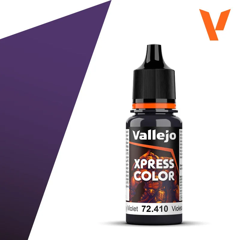 vallejo-xpress-color-410-peinture-gloomy-violet-18-ml image 1