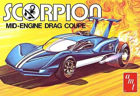 amt-1501-scorpion-drag-maquette-voiture-1-25 image 1
