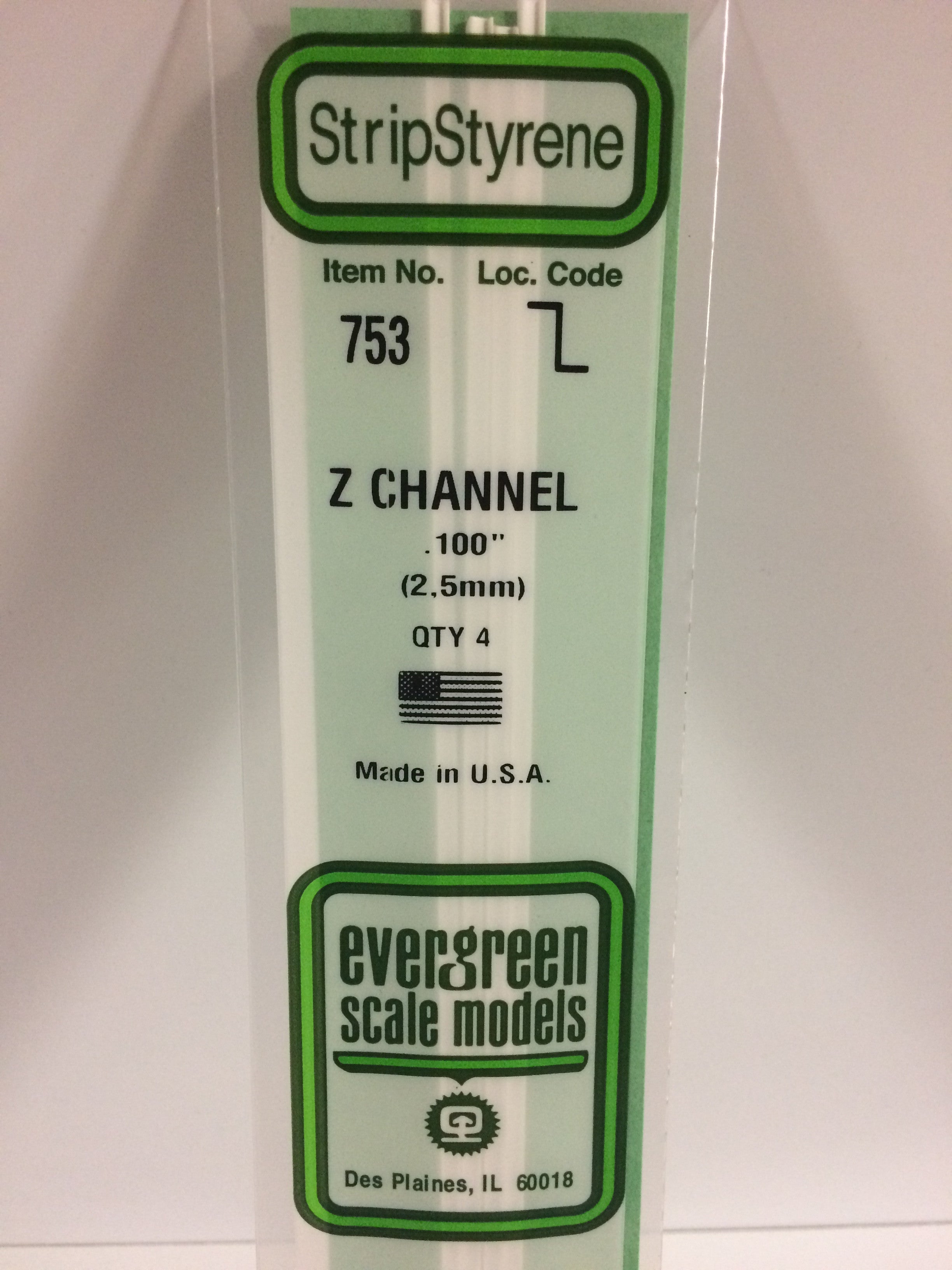 evergreen-shapes-753-profil-en-z-blanc-4-pi-ces image 1