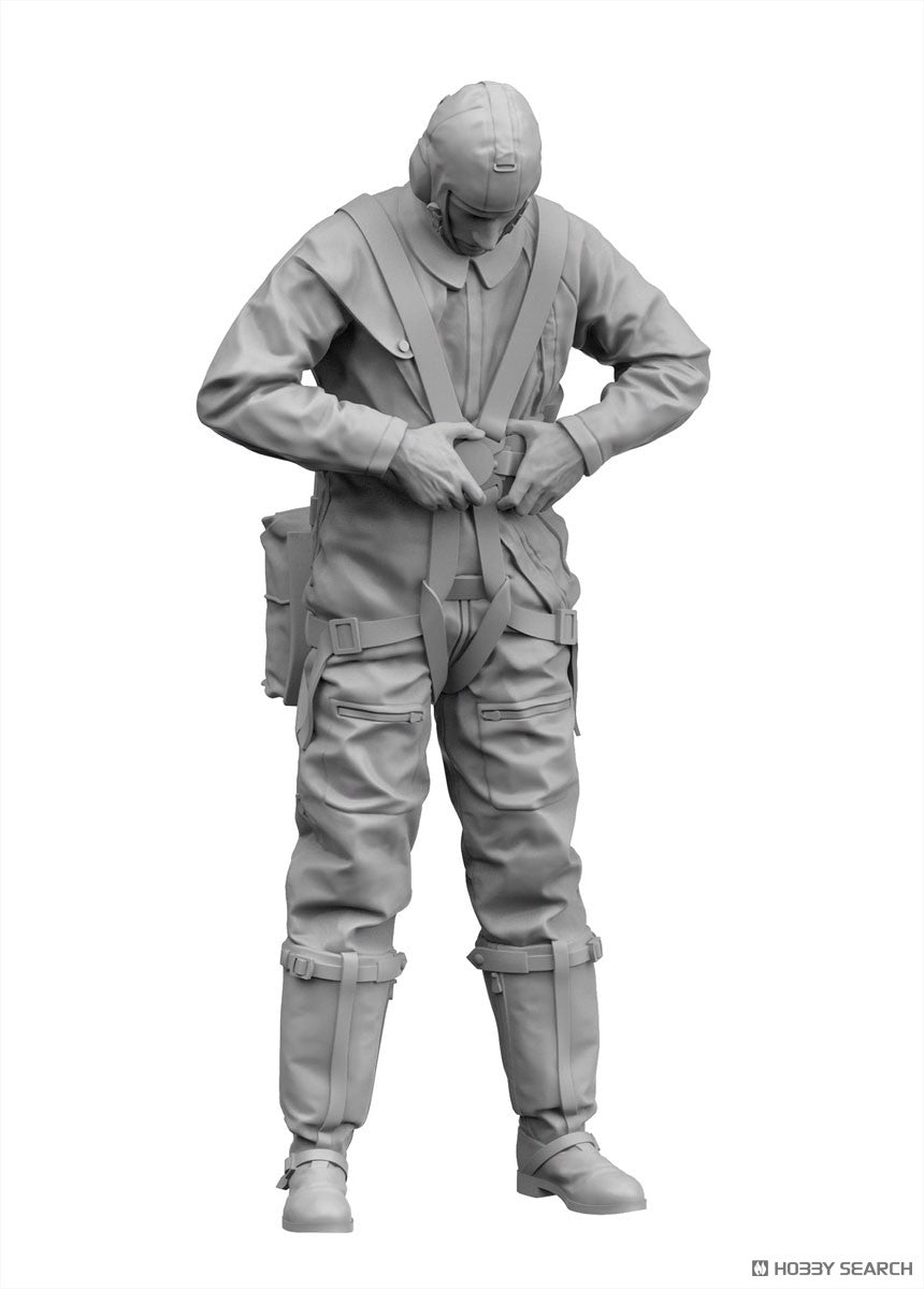 border-models-br009-pilotes-he111-figurine-1-35-r-sine-5-pi-ces image 4
