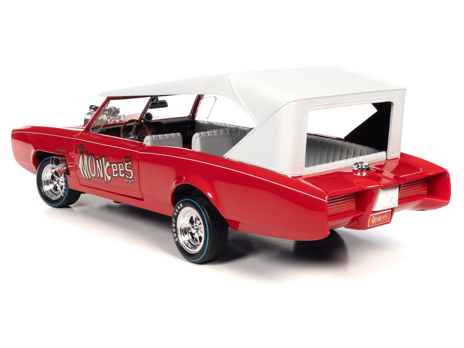 auto-world-monkeemobile-miniature-1-18-portes-ouvrantes image 8
