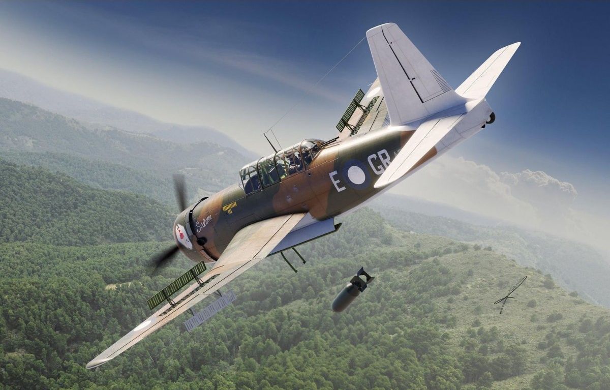 dora-wings-vultee-vengeance-mk-ii-1-72-kit-bombardier-piqu image 1