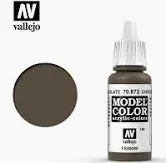 vallejo-model-color-70-872-peinture-marron-chocolat-mate-17ml image 1