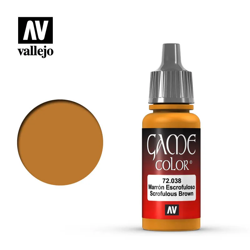 vallejo-72-038-scrofulous-brown-game-color-peinture-17ml image 1