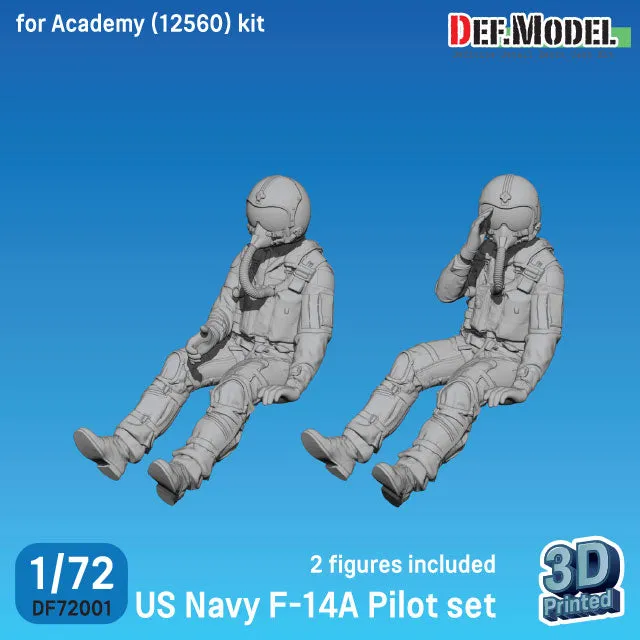 def-model-df72001-pilotes-us-navy-f-14a-1-72-figurines-r-sine image 1