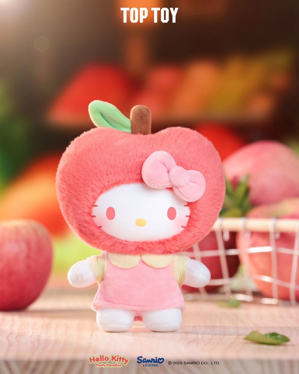 toptoy-hello-kitty-fruity-paradise-peluche-porte-cl-s-fruit image 7