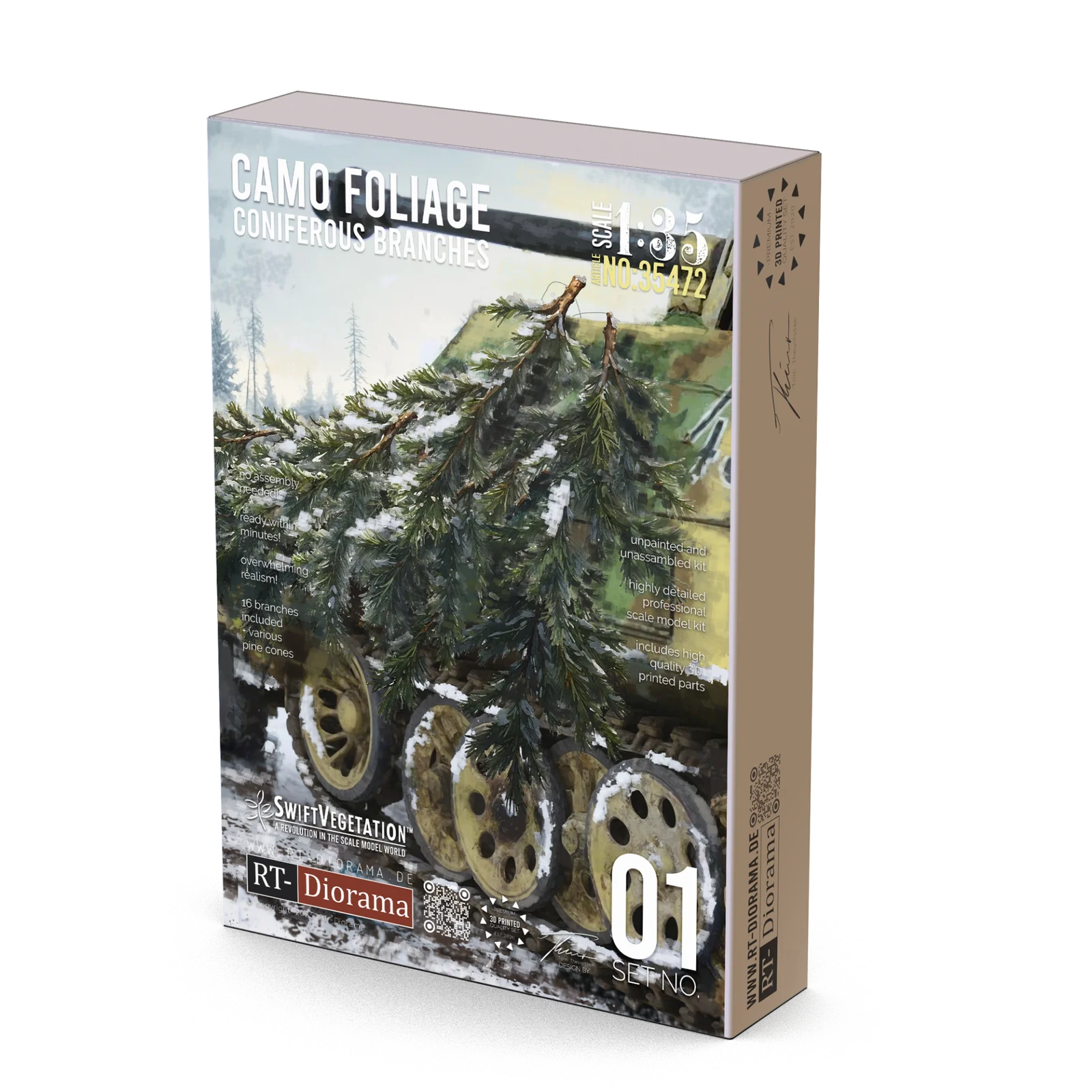 rt-diorama-35472-branches-conif-res-diorama-1-35 image 1