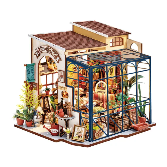 rolife-dg145-emily-s-flower-shop-maison-miniature-bois image 1