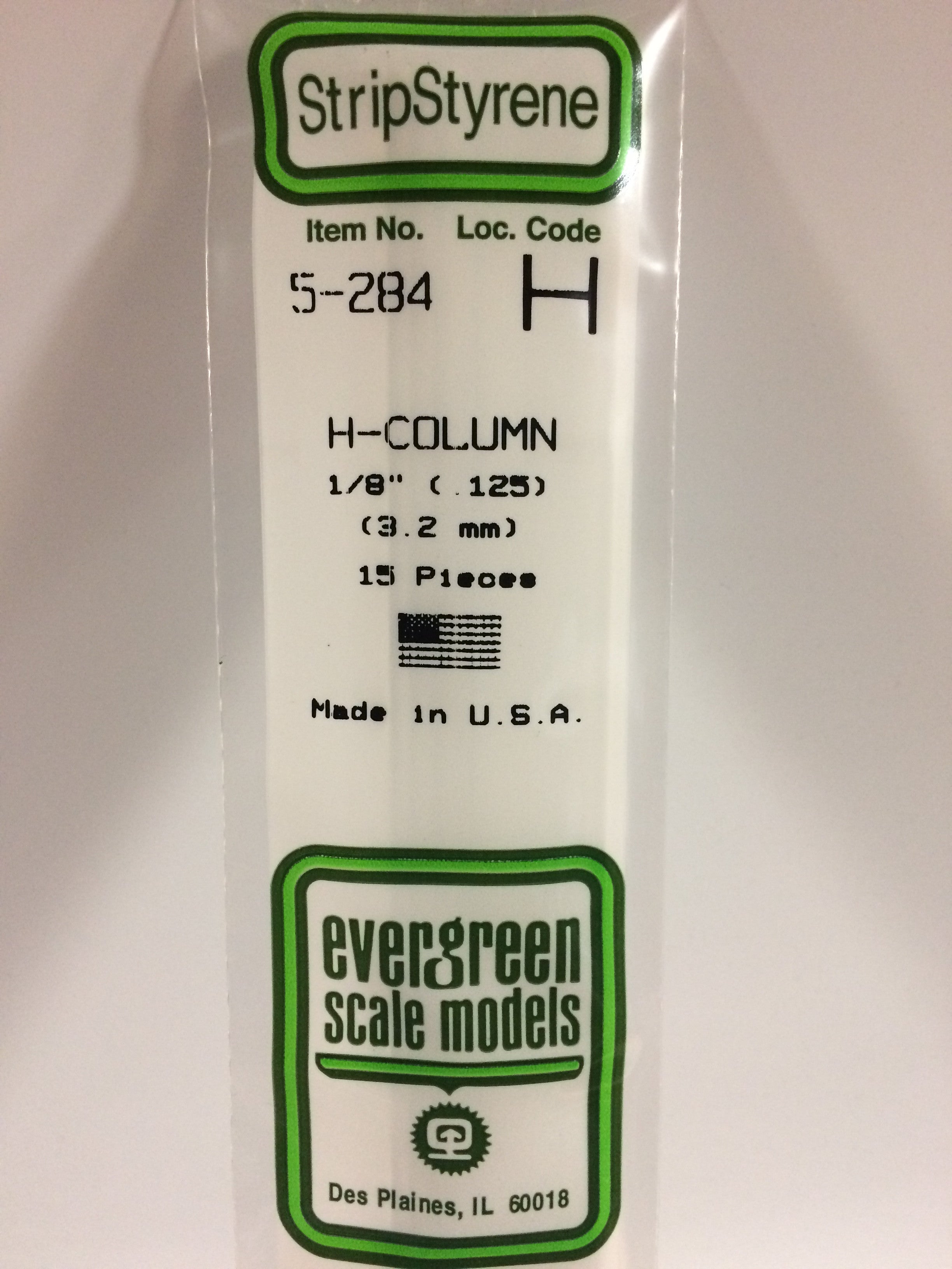 evergreen-shapes-284-profil-en-h-blanc-3-2-mm-3-pi-ces image 2