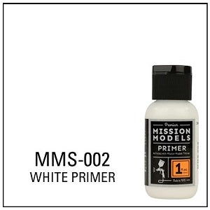mission-models-mms-002-blanc-primer-peinture-maquette-1-oz-acrylique image 1