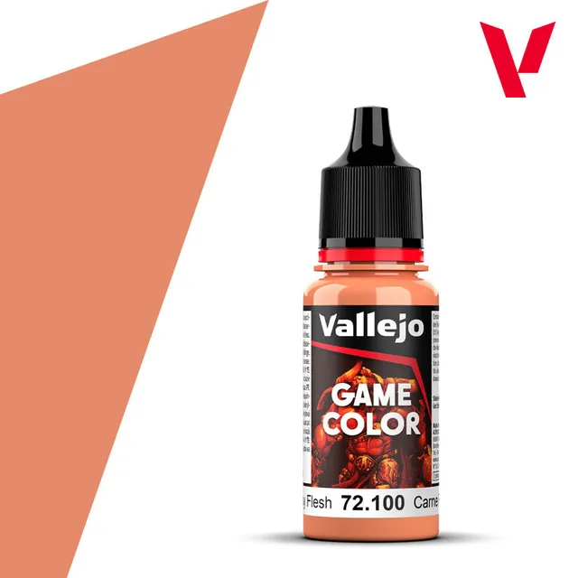 vallejo-game-color-100-rosy-flesh-peinture-acrylique-18ml image 1