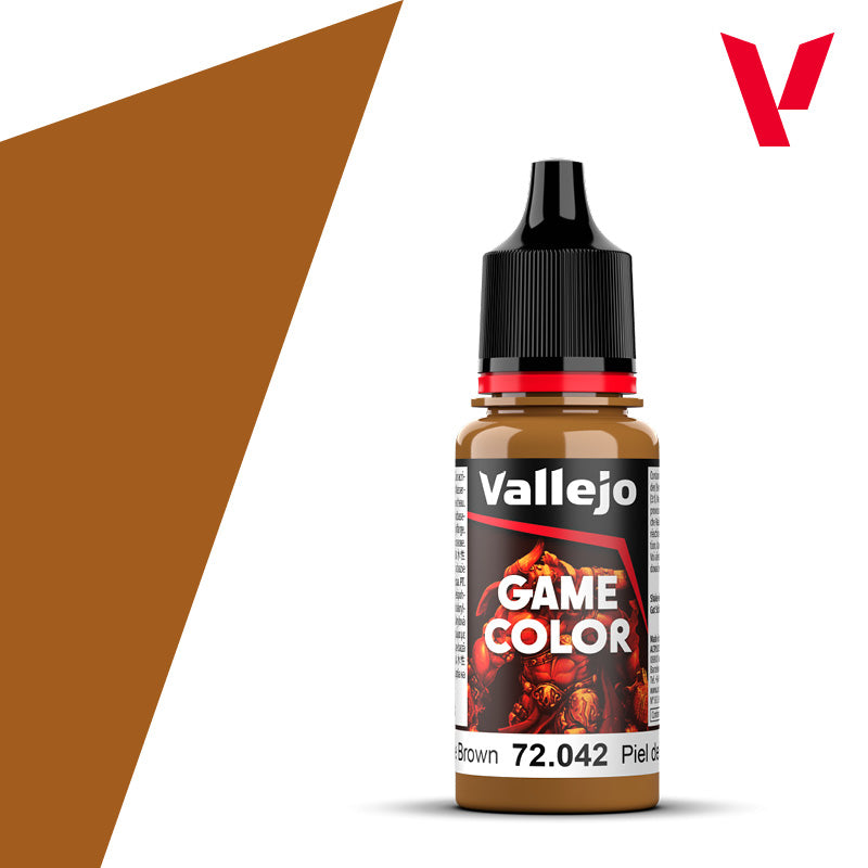 vallejo-game-color-042-parasite-brown-peinture-18ml-marron image 1
