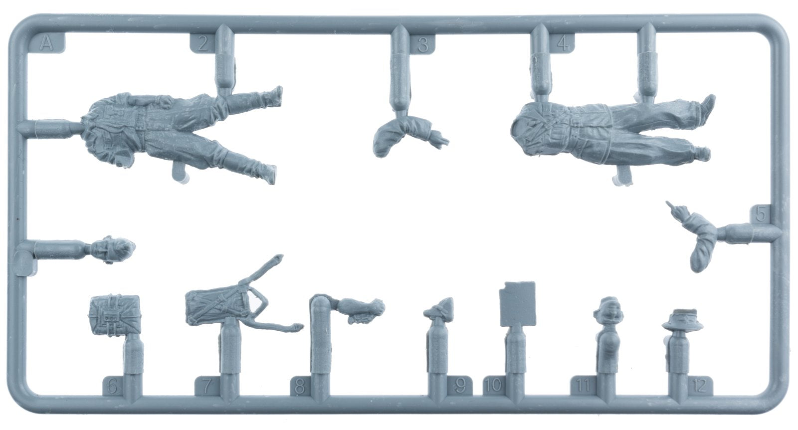 miniart-49024-pilotes-allemands-roumains-figurines-1-48-wwii image 4