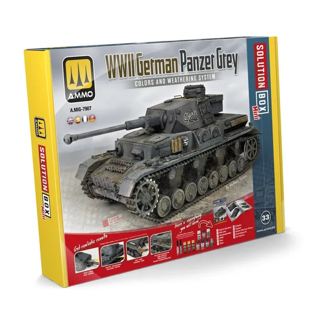 ammo-by-mig-7907-solution-box-mini-33-coffret-peinture-gris-panzer image 1