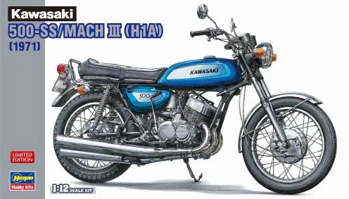 hasegawa-21735-kawasaki-500-ss-mach-iii-maquette-moto-1-12-1971 image 1